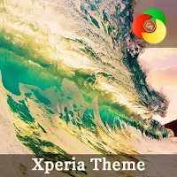wave | Xperia™ Theme
