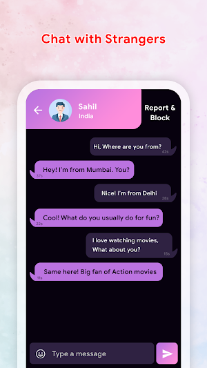 Live Video call - Random chat Screenshot 2