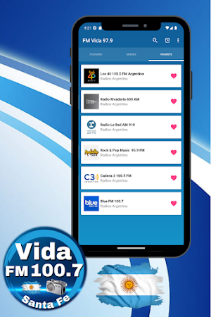FM Vida 97.9 Screenshot 2