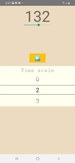 Light Metronome - Simple Screenshot 2