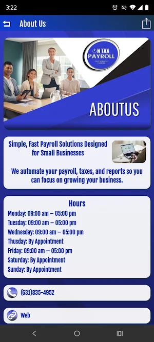 On Tax Payroll Screenshot 1