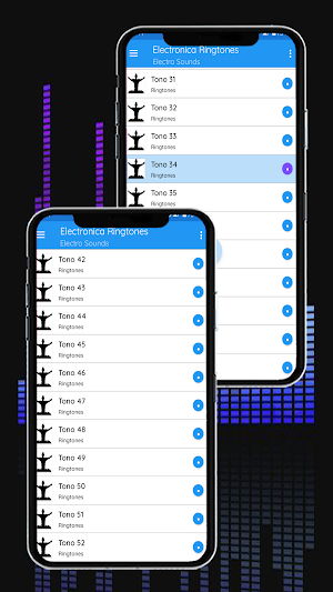 Electronic Ringtones Screenshot 3