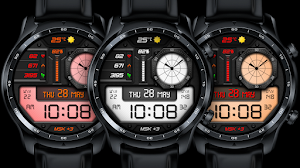 DIGI DUALGRON CTS94 Watch face Screenshot 0