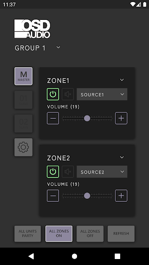 OSD Control Screenshot 0