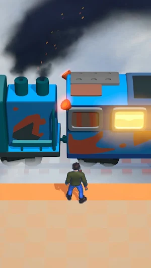Zombie Rails: Survival Trails Screenshot 3