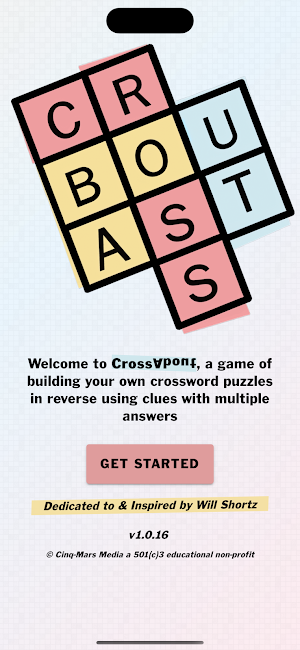 CrossAbout Screenshot 1