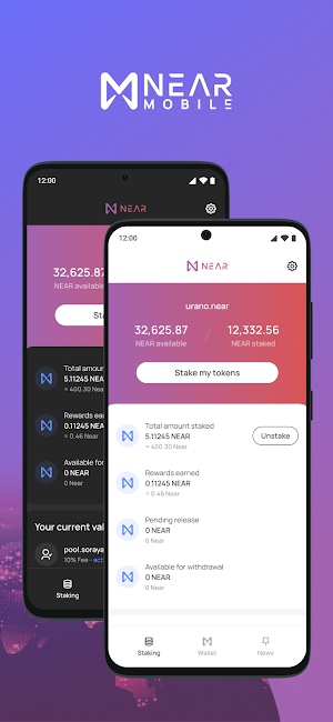NEAR Mobile - Crypto Wallet Screenshot 1