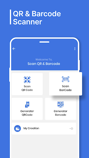QR Code Scanner & Generator Screenshot 3