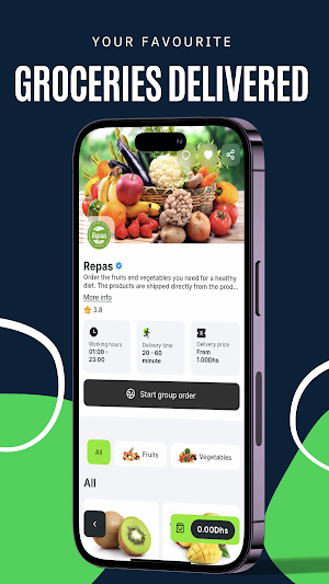 Livrais: Food Delivery & More Screenshot 1
