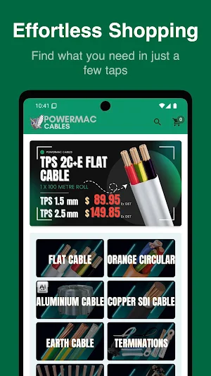 Powermac Cables Screenshot 0