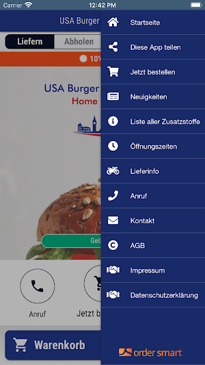 USA Burger and Hot Dog Screenshot 2