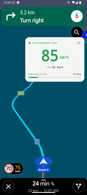 Average Speed Monitor Screenshot 0