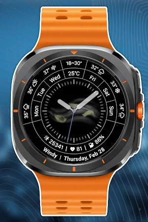 nbWatch Weather Pro WFF Screenshot 2