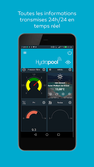 Hydrapool Screenshot 1
