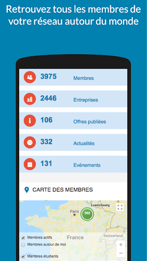 TSE Alumni Screenshot 2