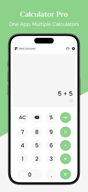 Calculator Pro Screenshot 0