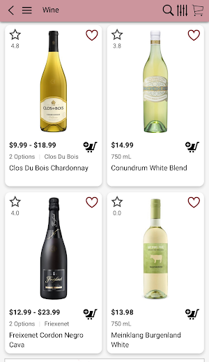 DEPS Fine Wine NKY Screenshot 2