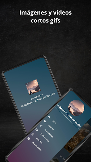 Imágenes y videos cortos gifs Screenshot 0