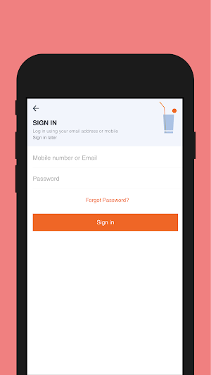 Cartehub Cuisines - Food & Drinks Delivery Screenshot 1