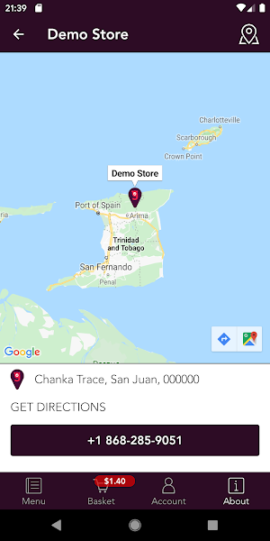 Hungrrr Caribbean Partner Screenshot 0