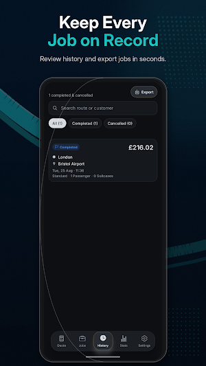 FareSlate – for PHV Drivers Screenshot 3