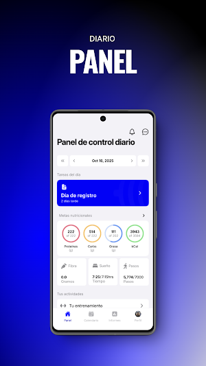 Basis Training app Screenshot 1