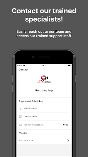 The Listing Edge Screenshot 2