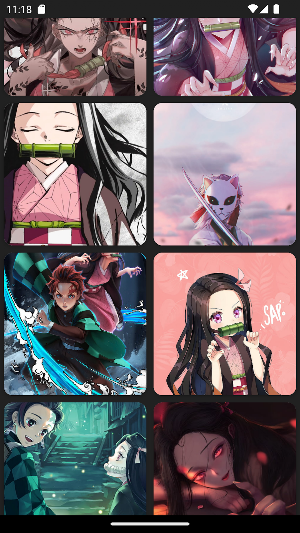 Demon Slayer Nezuko Wallpaper Screenshot 3