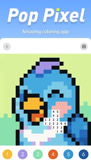 Pop Pixel- Color By Number Screenshot 2