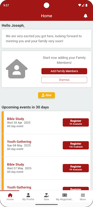 The Apostolic Church Int. Screenshot 2