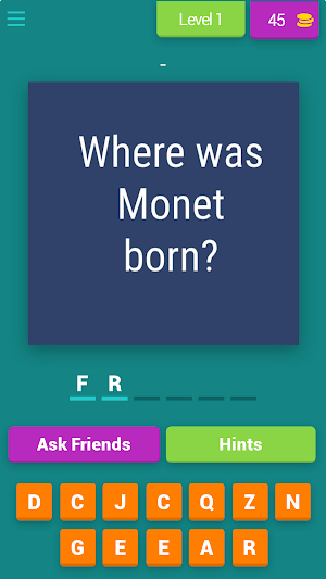 TEST PLACE OF BIRTH 2023 Screenshot 0