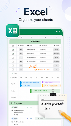 PDF Scanner - Docs,XLS Reader Screenshot 2