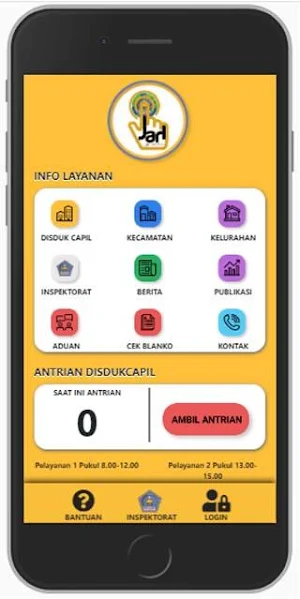 JARI - Jaga Kendari Screenshot 0