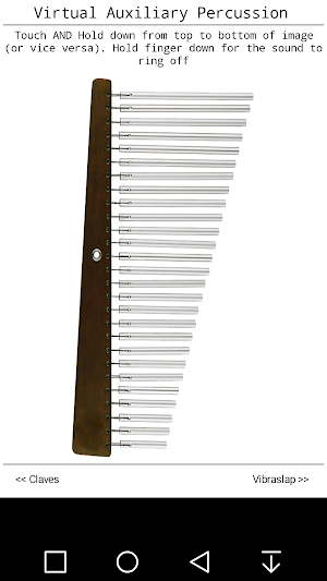 Virtual Auxiliary Percussion Screenshot 1