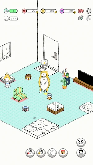 weird cat Screenshot 1