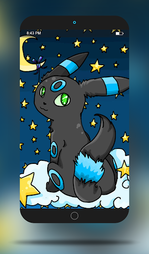 Umbreon Wallpaper HD | Poke Wallpapers 4K Screenshot 0