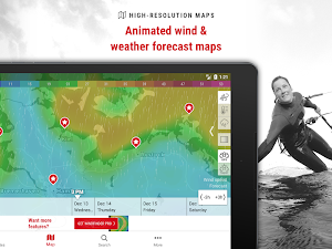 Windfinder - weather & wind forecast screenshot 7
