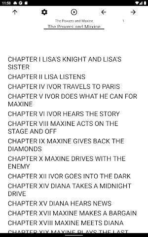 Book, The Powers and Maxine Screenshot 2