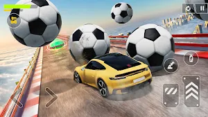 Flying Car Crash: Real Stunts Screenshot 3