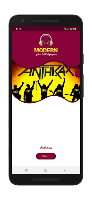 Anthrax Lyrics & Wallpapers Screenshot 0
