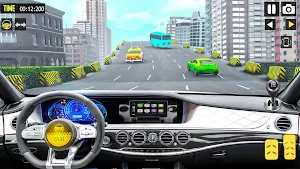 Car Driving School Taxi Games Screenshot 1