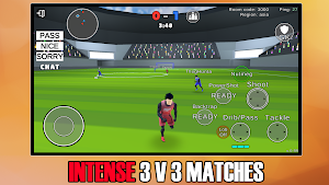 Unmatched Ego 2 - Soccer 3 v 3 Screenshot 0