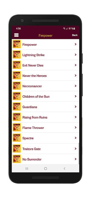 Judas Priest Lyrics Wallpaper Screenshot 2