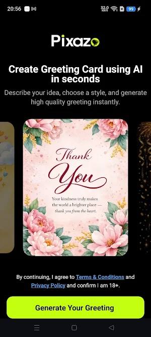 AI Greetings Card Maker Screenshot 3