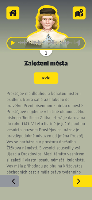 Historie v muzeu Prostějov Screenshot 3