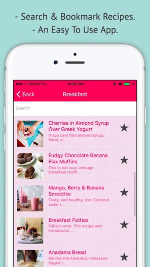 Healthy Recipes Screenshot 1