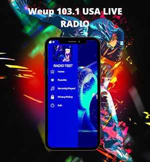 Weup 103.1 USA LIVE RADIO Screenshot 1