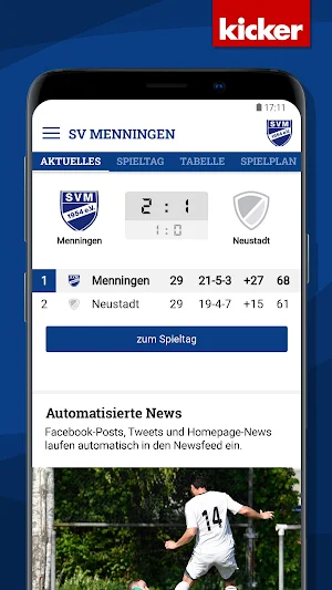 SV Menningen Screenshot 2