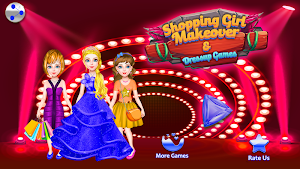Shopping Girl Makeover & Dress Up Games Screenshot 0