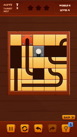 Rolling the Ball Game Screenshot 2